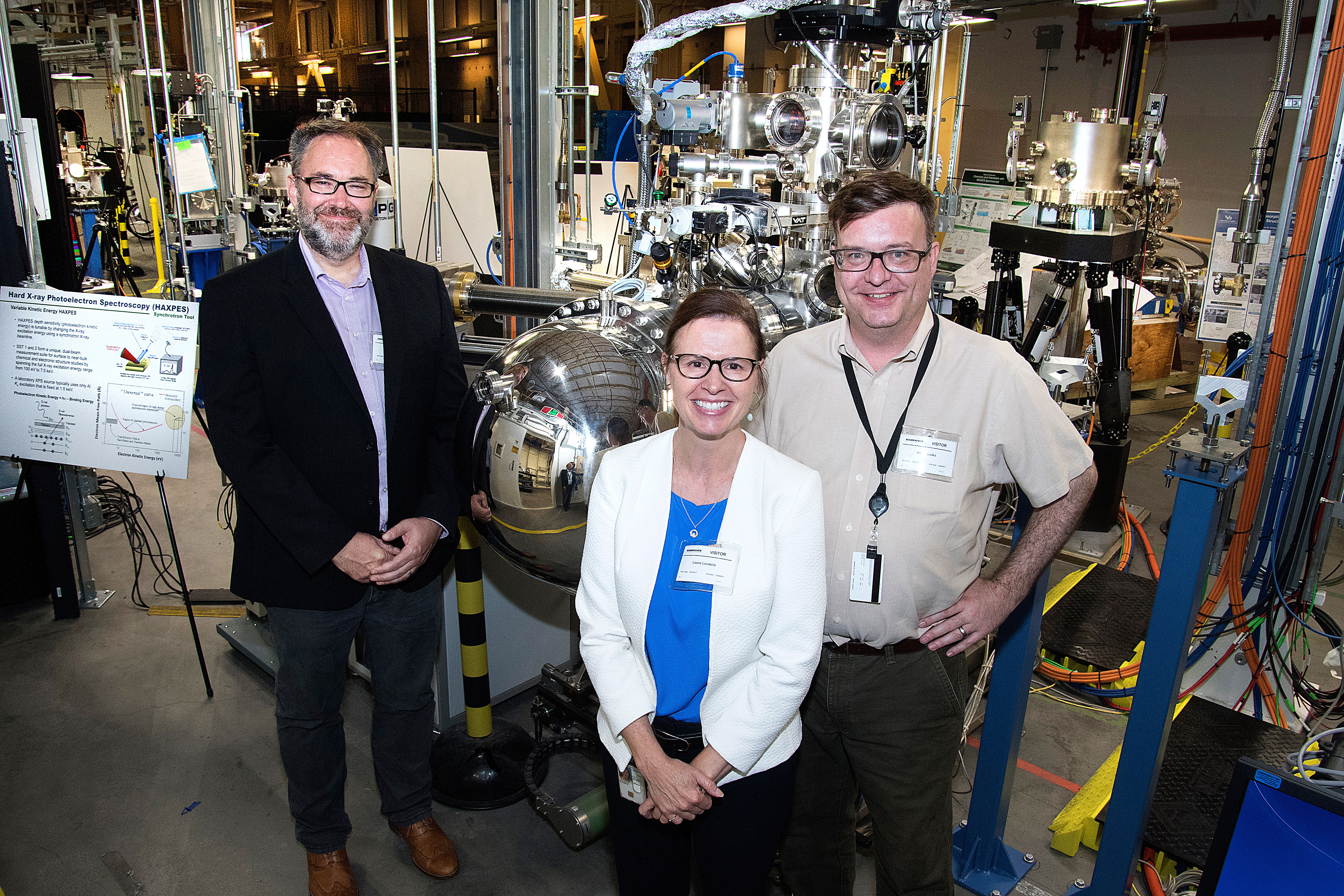 New NIST Beamlines Now Open at Brookhaven for Materials Research