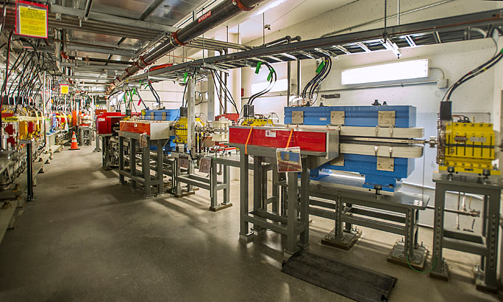 magnet girders at the National Synchrotron Light Source II