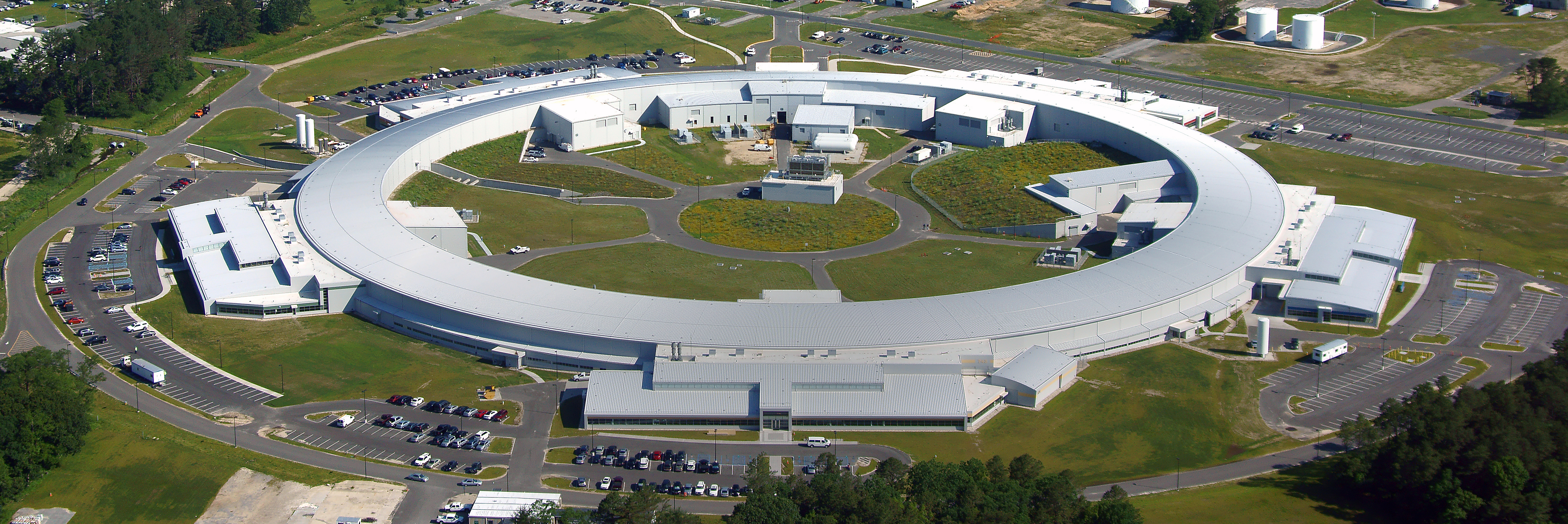 National Synchrotron Light Source II, Rendering of the Nati…