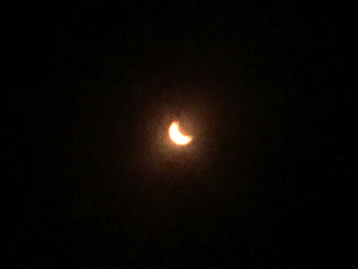 Christina Swinson's 2017 Eclipse Photo