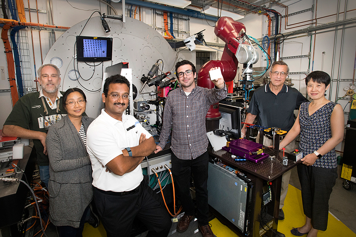 Researchers from Stony Brook University