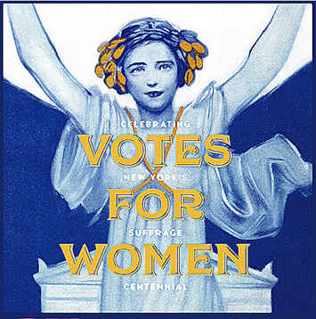 Votes for Women Painting