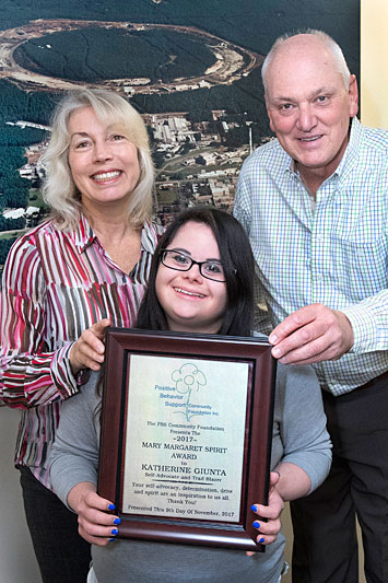 Katherine Giunta, Jessica Wilke and Roy Lebel