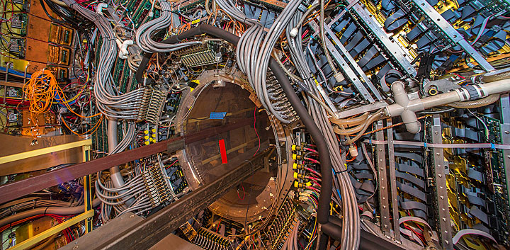 RHIC detector