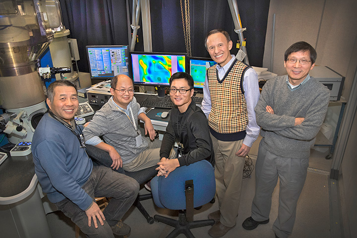 Jianming Bai, Feng Wang, Wei Zhang, Yimei Zhu, and Lijun Wu