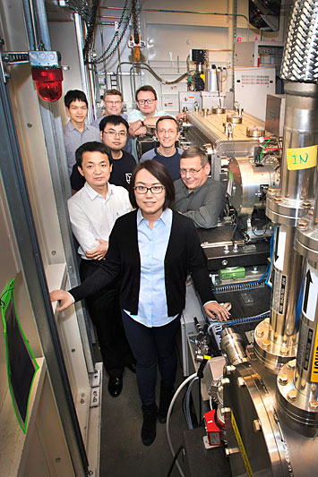 nanowires research team