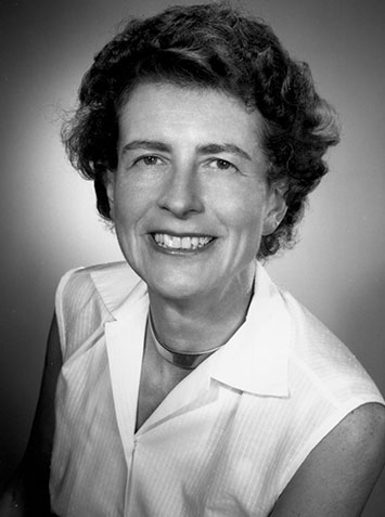 Photo of Gertrude Goldhaber