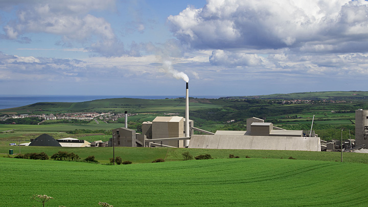 Boulby potash, polyhalite and salt mine