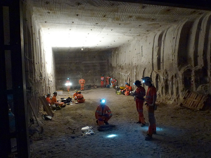 Boulby Underground Laboratory