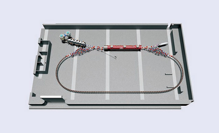 Photo of CBETA floor plan