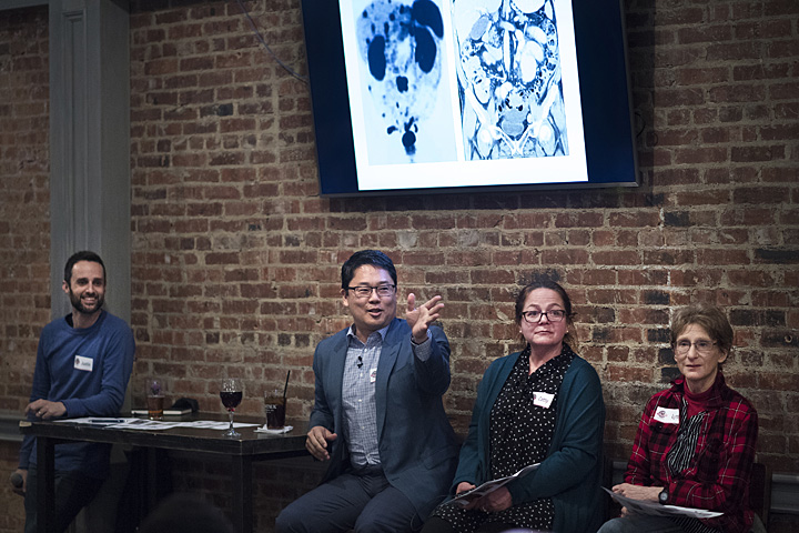 members of the PubSci panel