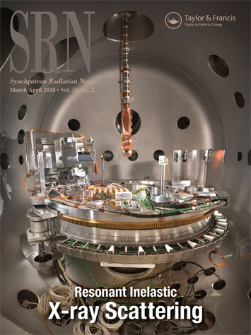 March/April cover of Synchrotron Radiation News