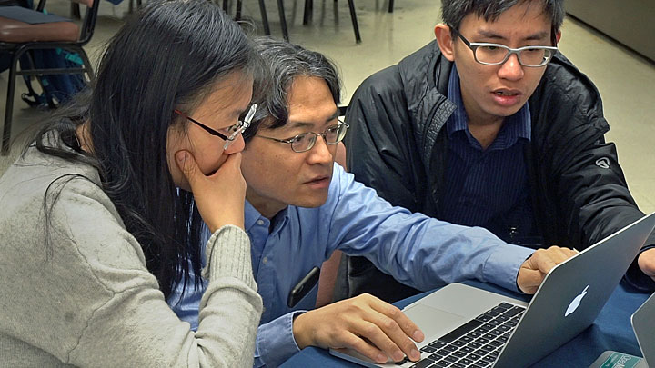 Bei Wang, Hideki Saito, and Han Aung