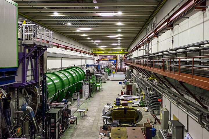 NA62 experiment in CERN's North Area