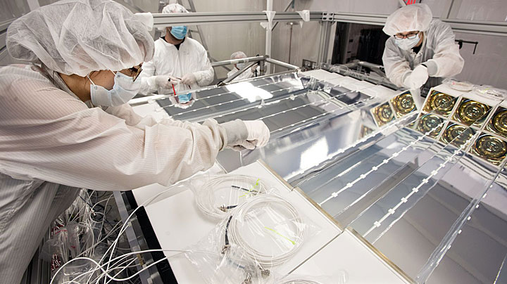 Assembly of the PROSPECT neutrino detector