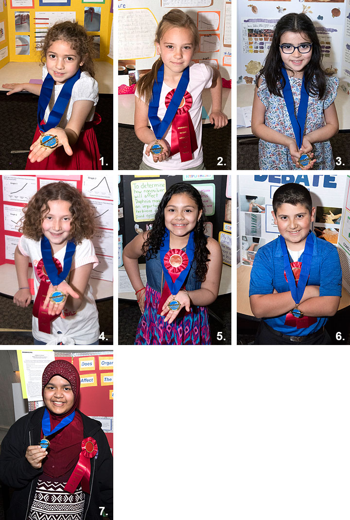 science fair winners