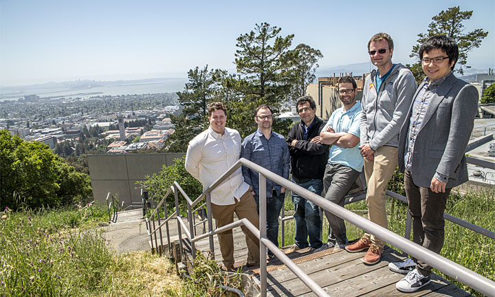 Team members at Lawrence Berkeley National Laboratory