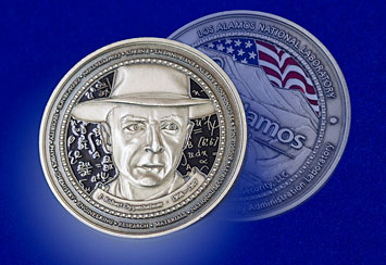 Coin features theoretical physicist J. Robert Oppenheimer