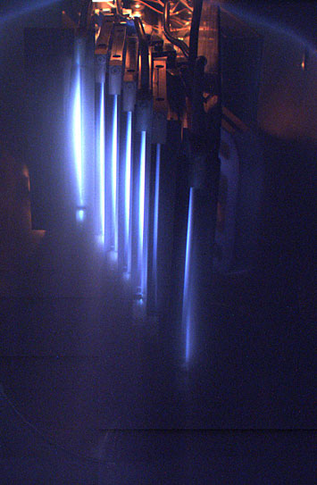 ORNL's electromagnetic isotope separator system