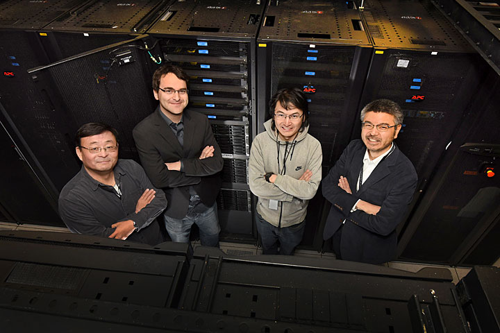 Chulwoo Jung (BNL), Christoph Lehner (BNL), Luchang Jin (RIKEN-BNL & University of Connecticut),