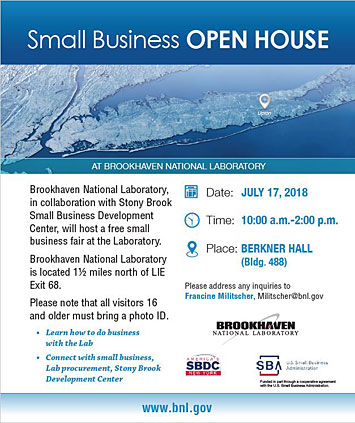 Small Business Fair Flyer