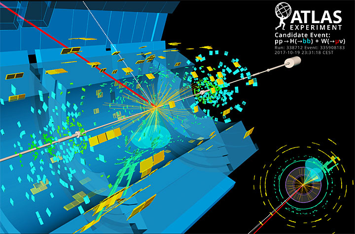 Higgs boson decay