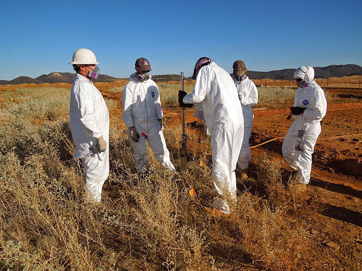 Scientists from the University of Arizona