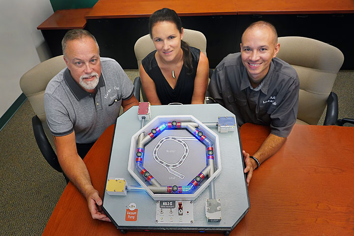 Scott Restmeyer, Tiff Bowman, and Julio Renta