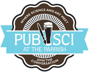 PubSci at the Parrish Logo
