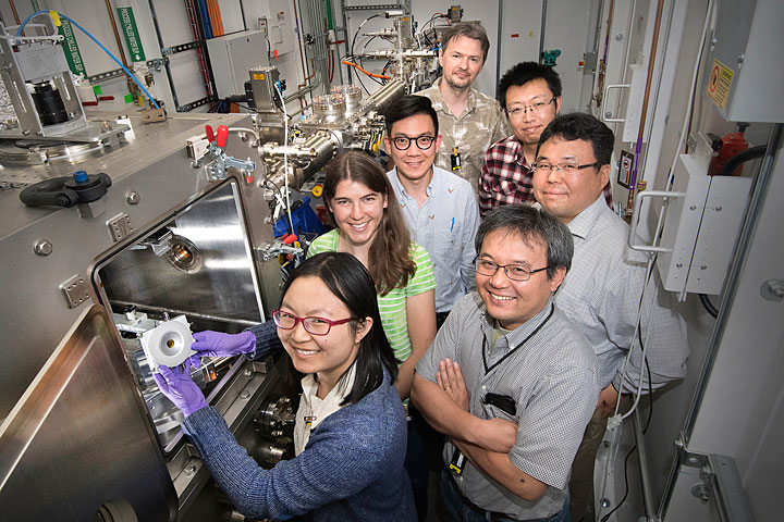 The research team from the Rensselaer Polytechnic Institute
