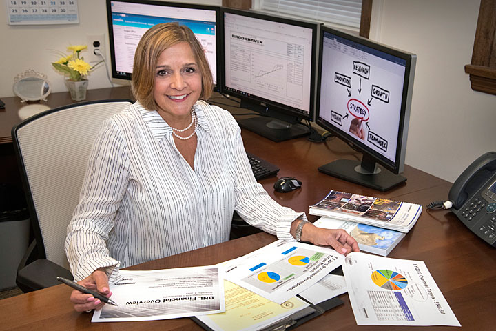 Barbara Jean 'BJ' Carreras, Budget Office