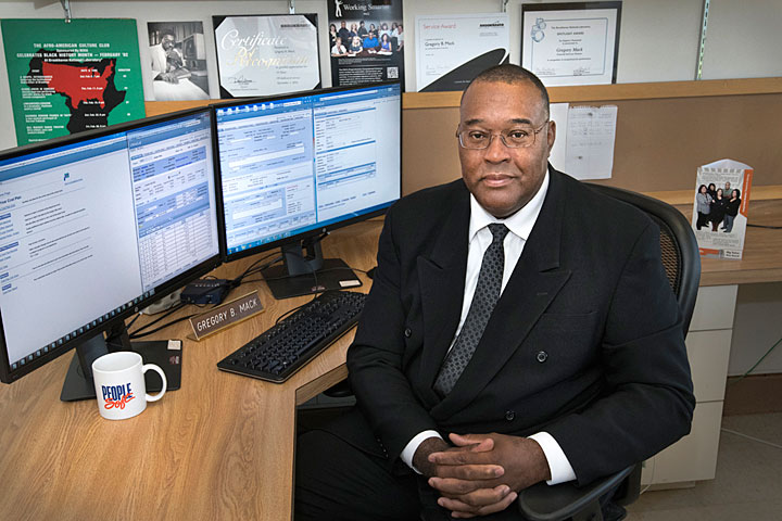 Gregory Mack, Information Technology Division