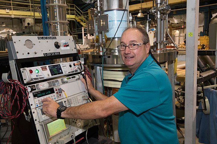 Sebastian 'Sonny' Dimaiuta, Superconducting Magnet Division