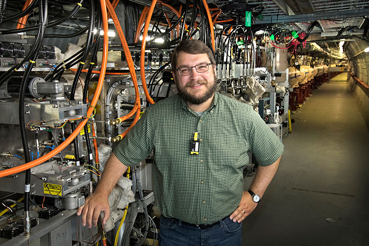 Kevin Mernick, Collider-Accelerator Department
