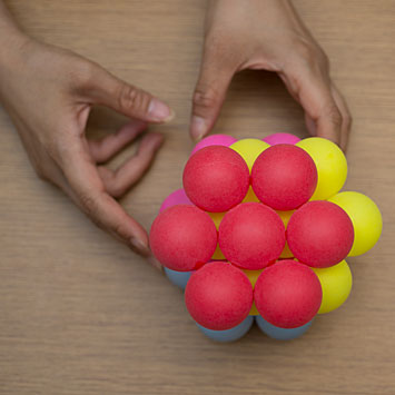 ping pong balls