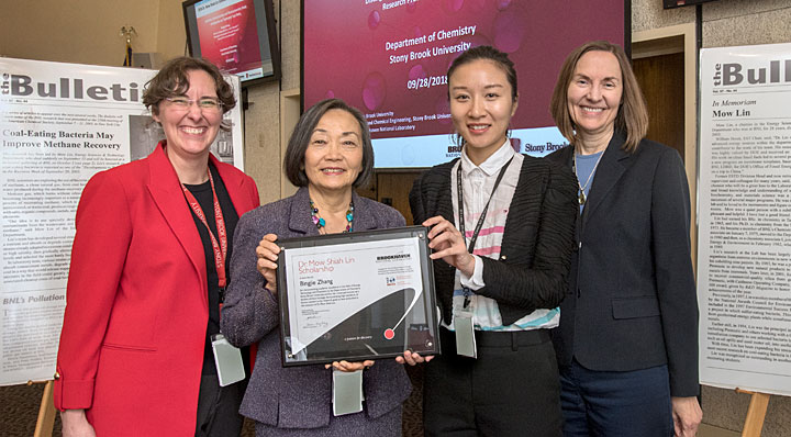 Amy Marschilok; Beth Y. Lin; Bingjie Zhang; Esther S. Takeuchi