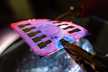 Flexible organic photovoltaics