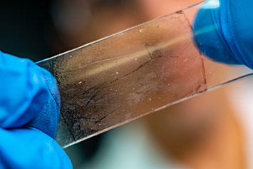 Flexible organic photovoltaics