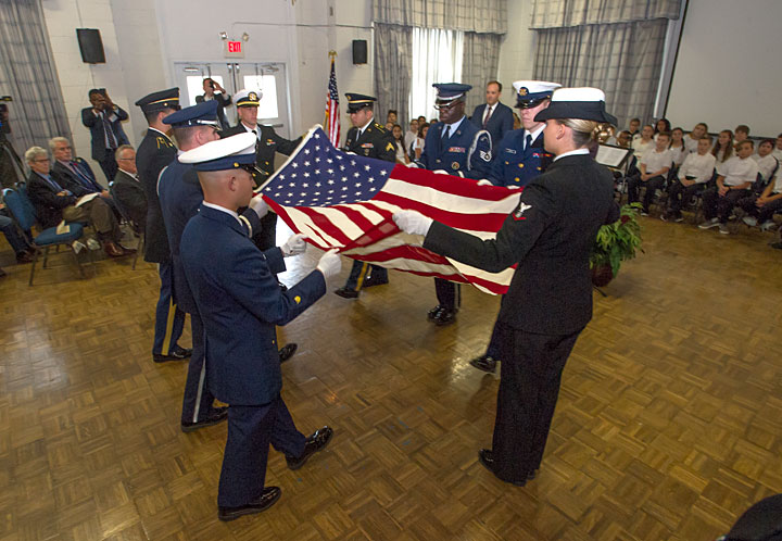 Veteran's Day Ceremony picture
