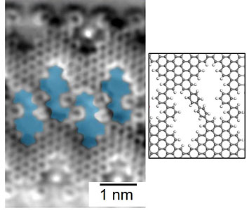 AFM image