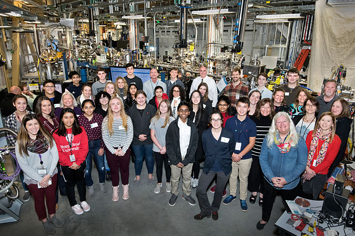 North Shore residents ponder the universe at Brookhaven National Lab