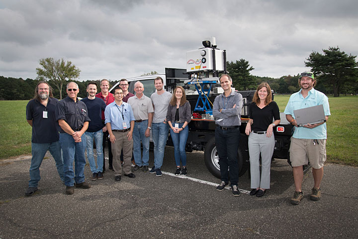 A team from Brookhaven Lab