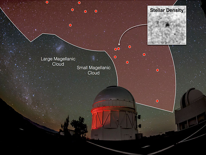 Dark Energy Survey had mapped one-eighth of the full sky