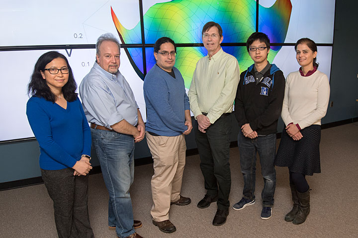 Photo of the Quantum Computing Group