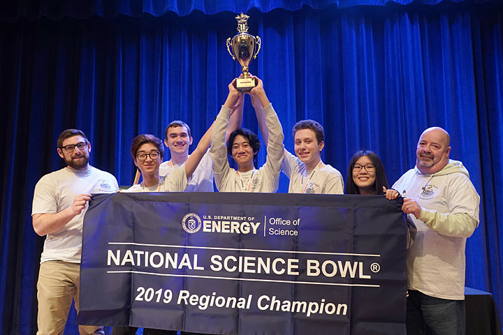 Photo of first place winners