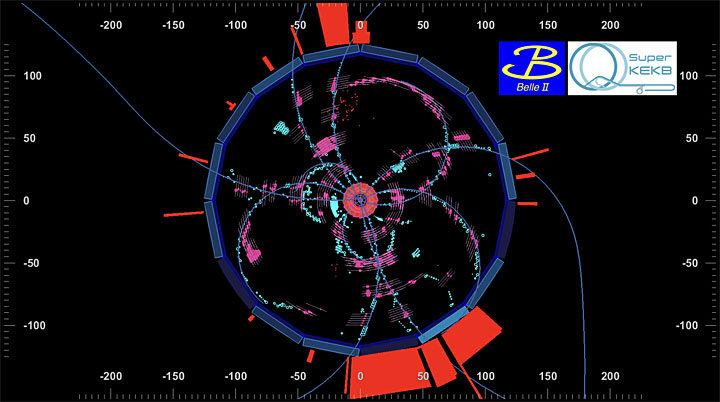 The first "B - anti-B like" event in the Belle II Phase3 physics run