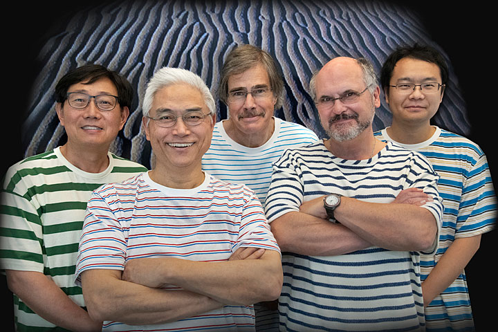 Photo of  Qiang Li, Genda Gu, John Tranquada, Alexei Tsvelik, and Yangmu Li