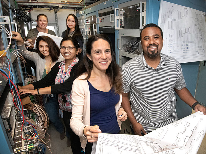 Collider-Accelerator Department engineers and technicians