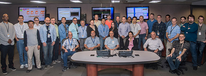 Some members of the Low Energy RHIC electron Cooling (LEReC) team
