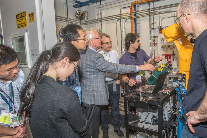 Frontier Microfocusing Macromolecular Crystallography (FMX) beamline tour